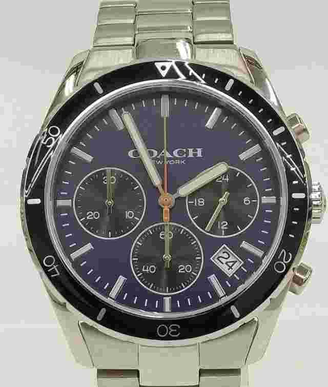 COACH CA-126-2-116-1635 N-49F9 GOOD WRISTWATCH