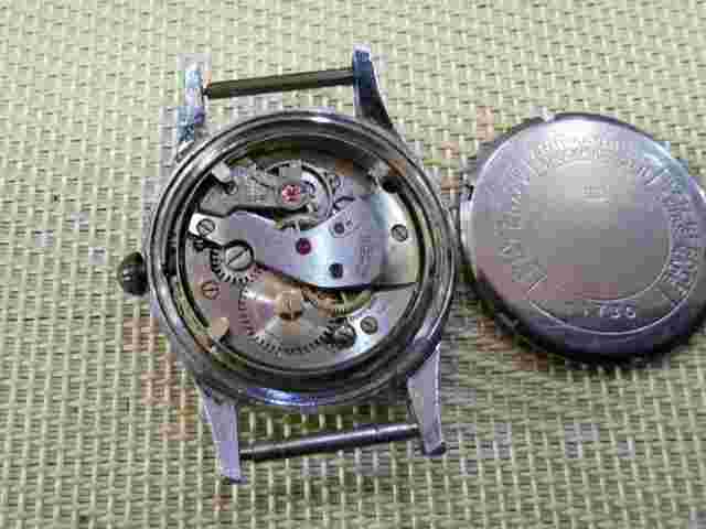 Vintage SWISS  MEN  Watch REX