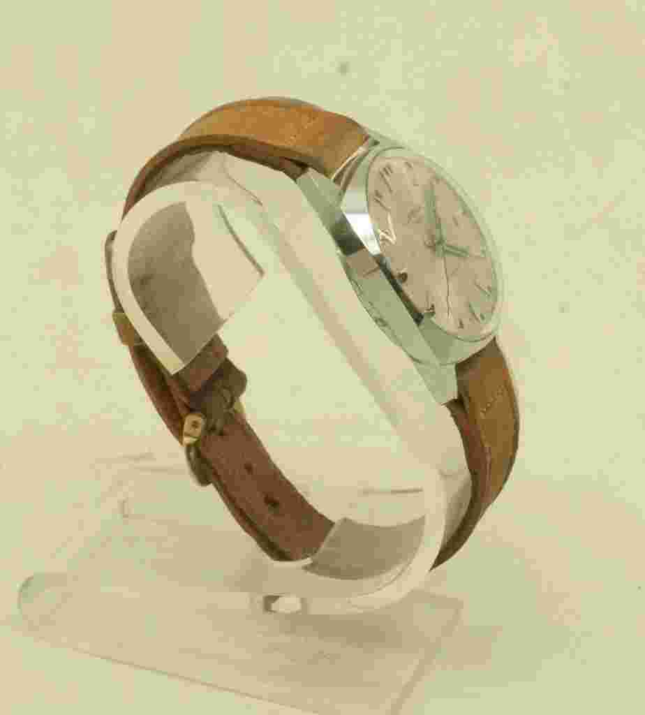 ESTATE WATCH:CARDINAL AUTOMATIC GENTLEMANS; WRISTWATCH RUNNING RF:8866T