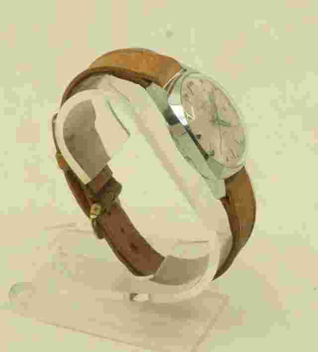 ESTATE WATCH:CARDINAL AUTOMATIC GENTLEMANS; WRISTWATCH RUNNING RF:8866T