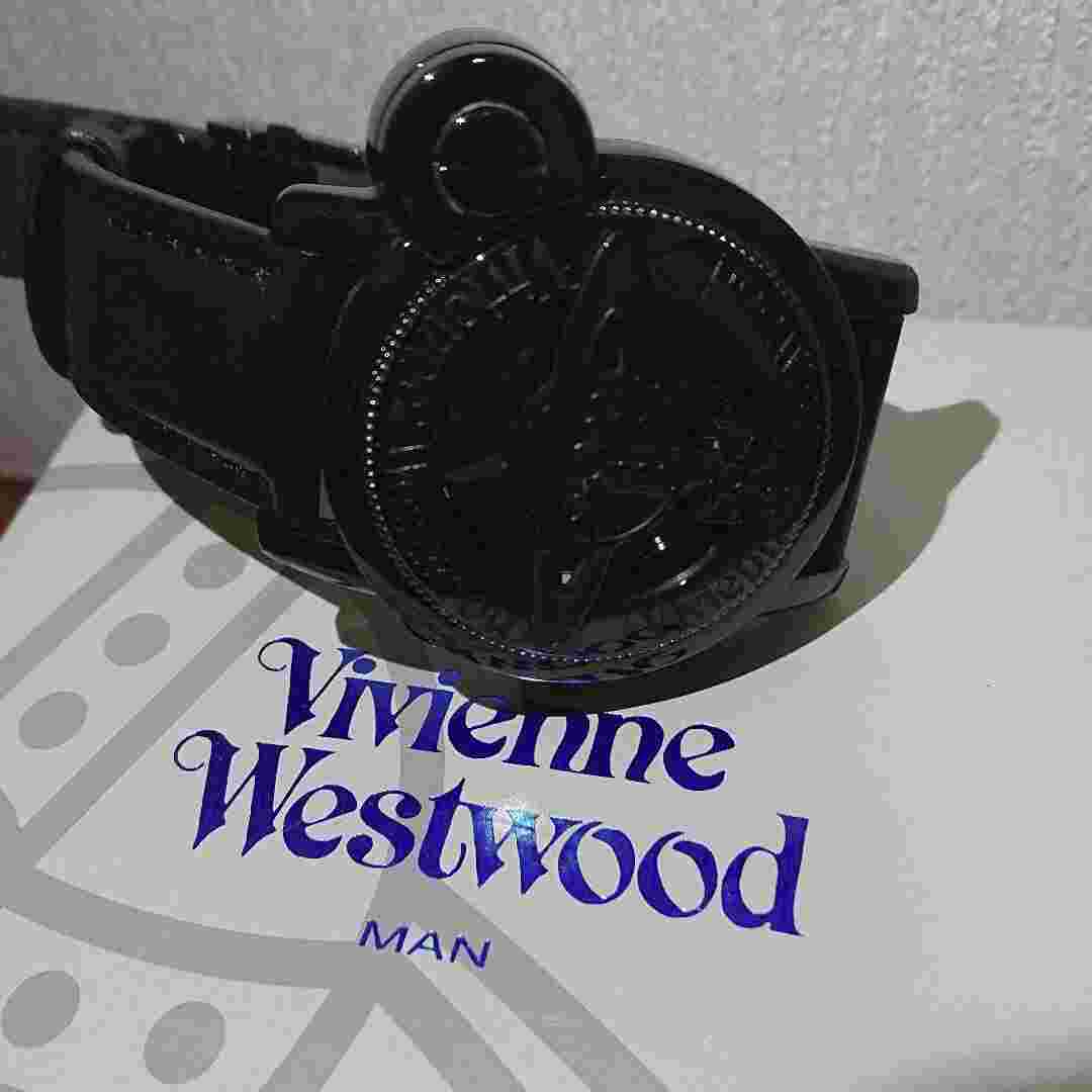 Vivienne Westwood ORB Slide Cover Watch MAN-CAGE MEN #1