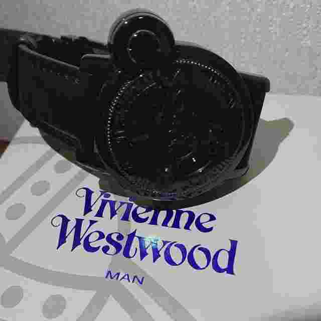 Vivienne Westwood ORB Slide Cover Watch MAN-CAGE MEN #1