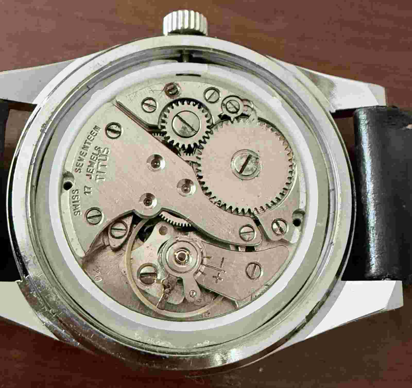 vnt TITUS manual wind up working well for men