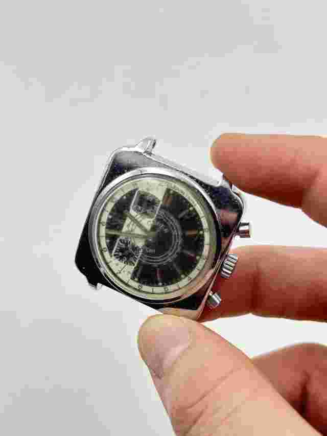 Watch & CIMIER & Télémeter & Chronostop & 1970