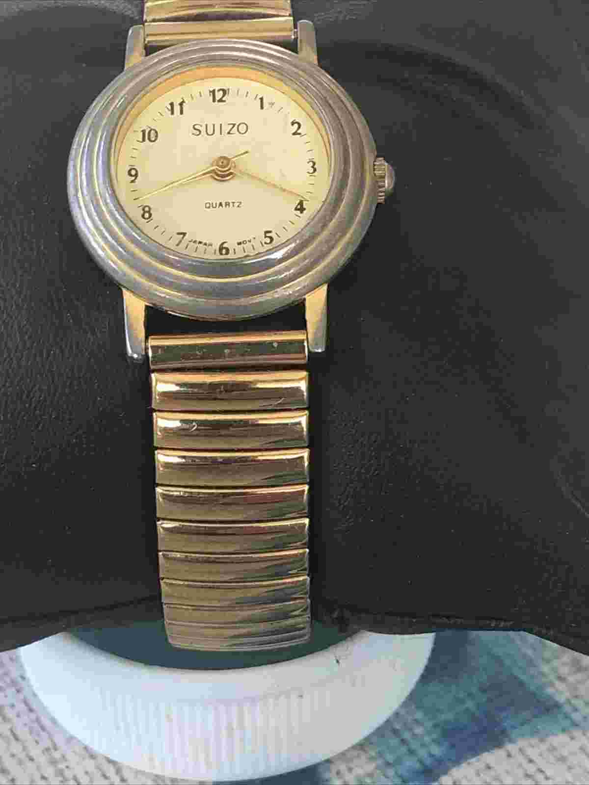 Vintage Suizo Quartz Watch