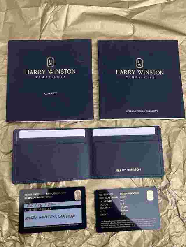 Harry Winston Emerald Watch