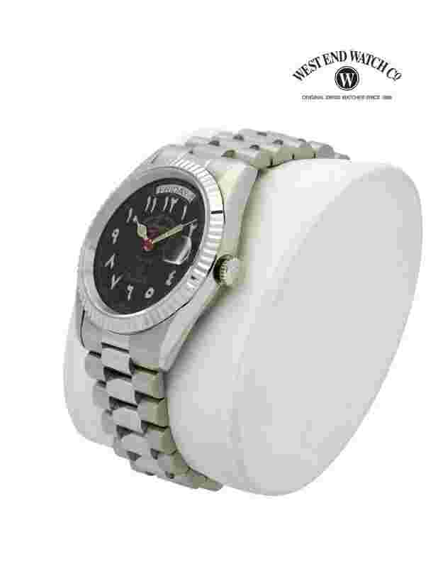 West End 6828.10.0788R2 Auto Sapphire Black Arabic Dial Auto Swiss Unisex Watch