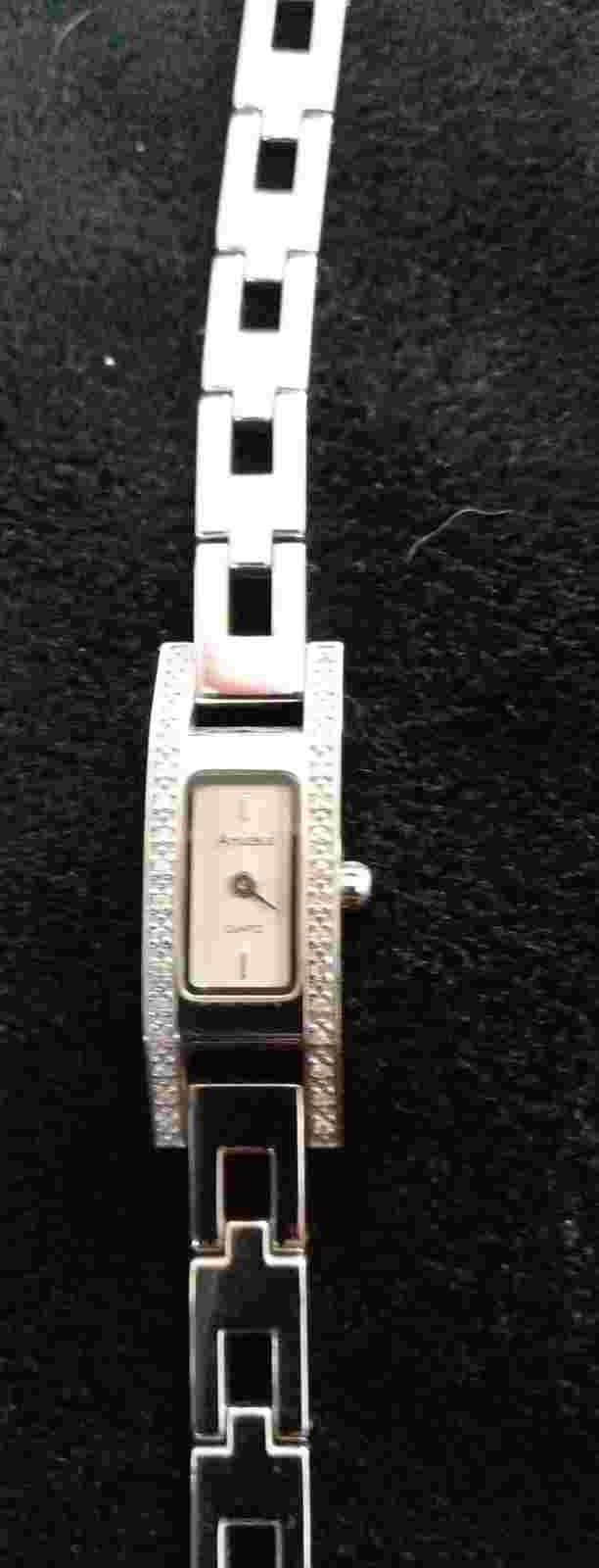 LADIES AMADEUS AM00055/EL WRISTWATCH WITH  1/4 CARAT DIAMONDS,BOXED,VERY NICE.