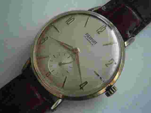 PIERPONT, 17 jewels, Swiss made, 1130, wehrmachtswerk, 36mm, TOP!