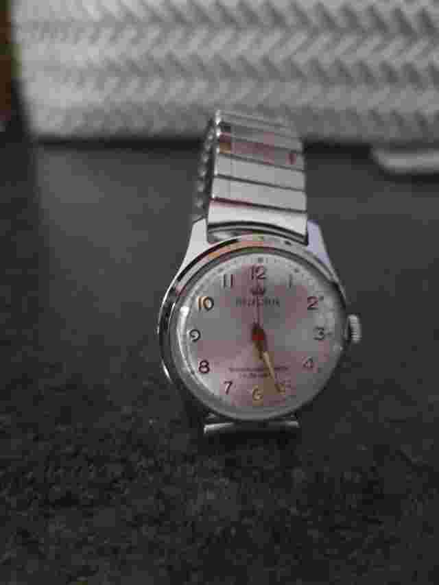 Vintage 50's 60's Belforte Jewel Manual Wind.  Excellent Condition