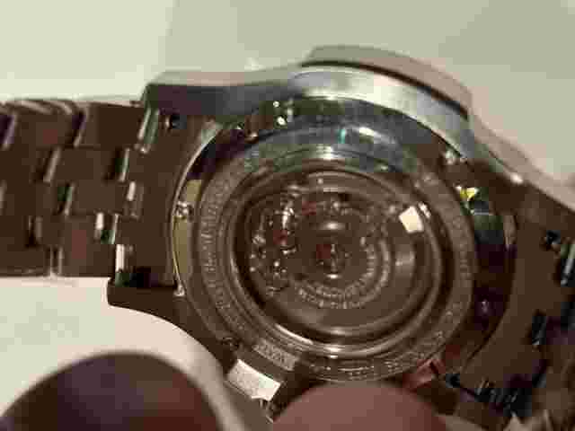 Jerome Lemars Chagall 45mm Blanc White Dial Swiss Automatic Men's Watch