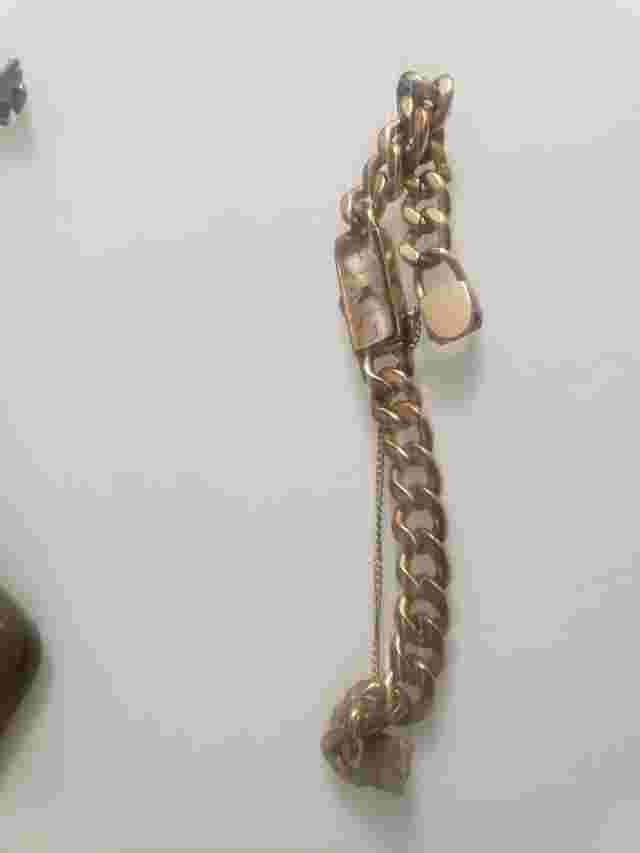 Vintage Nastrix Incabloc 17 Jewels Gold Plate Watch 1/20 12KGF bracelet