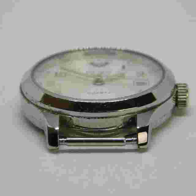 ROXY Quiksilver RX555 Silver Tone Case Quartz Analog Women's Watch New Battery