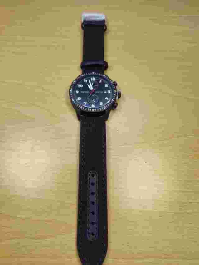 Vincero The Altitude Men's Quartz Watch  Sapphire Crystal Glass