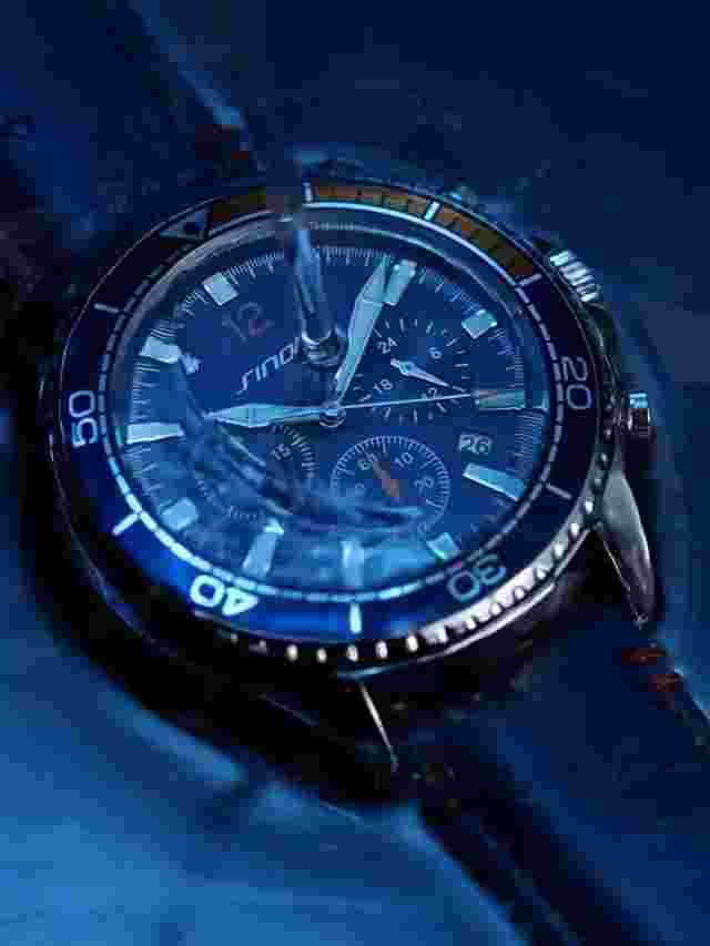 Sinobi Men's Watch, Multifunctional, Night Vision, 30M Waterproof sport watch
