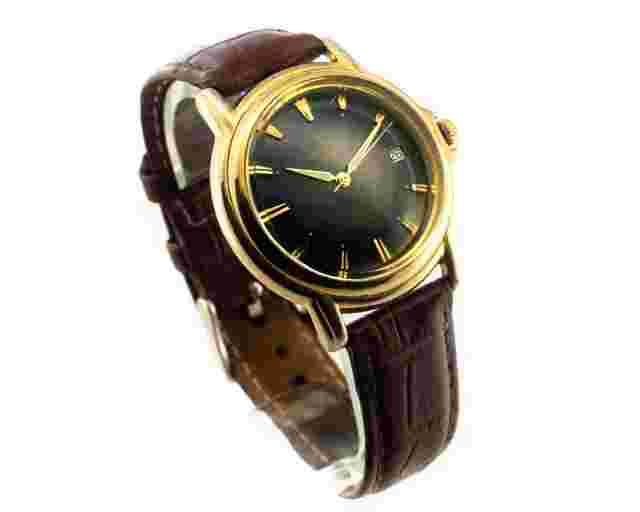 JACQUES EDHO Swiss Vintage Mechanical Automatic Wristwatch Switzerland Watch