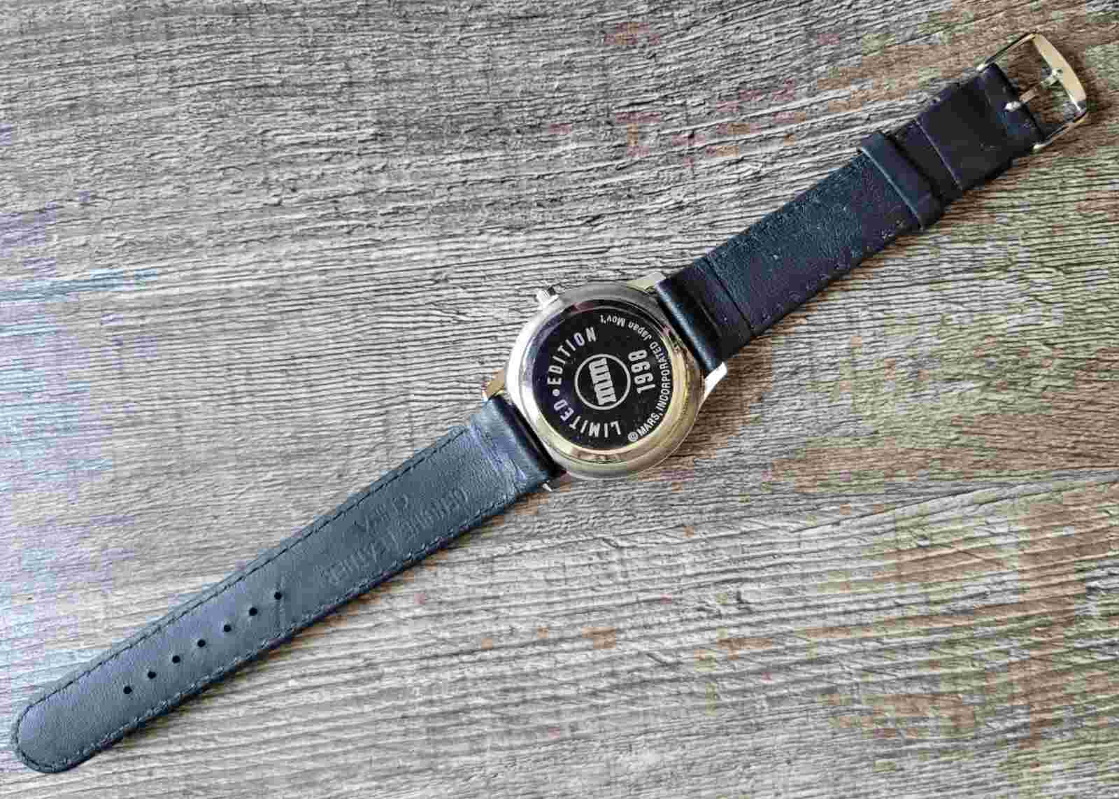 New M&M's The Official Candy of The Millennium 1998 (Working Watch)