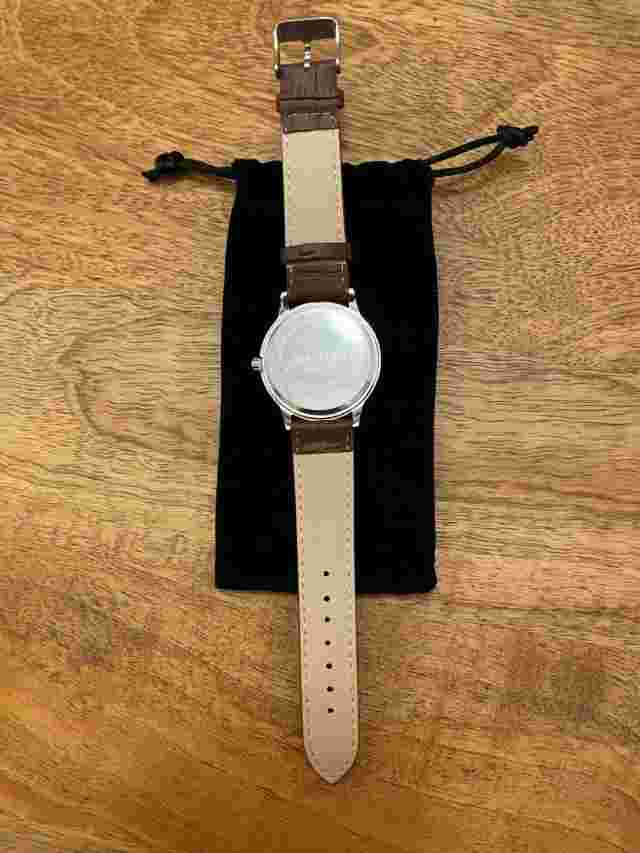 Maéstro Watch The Classico Leather Strap New With Pouch RRP US$165