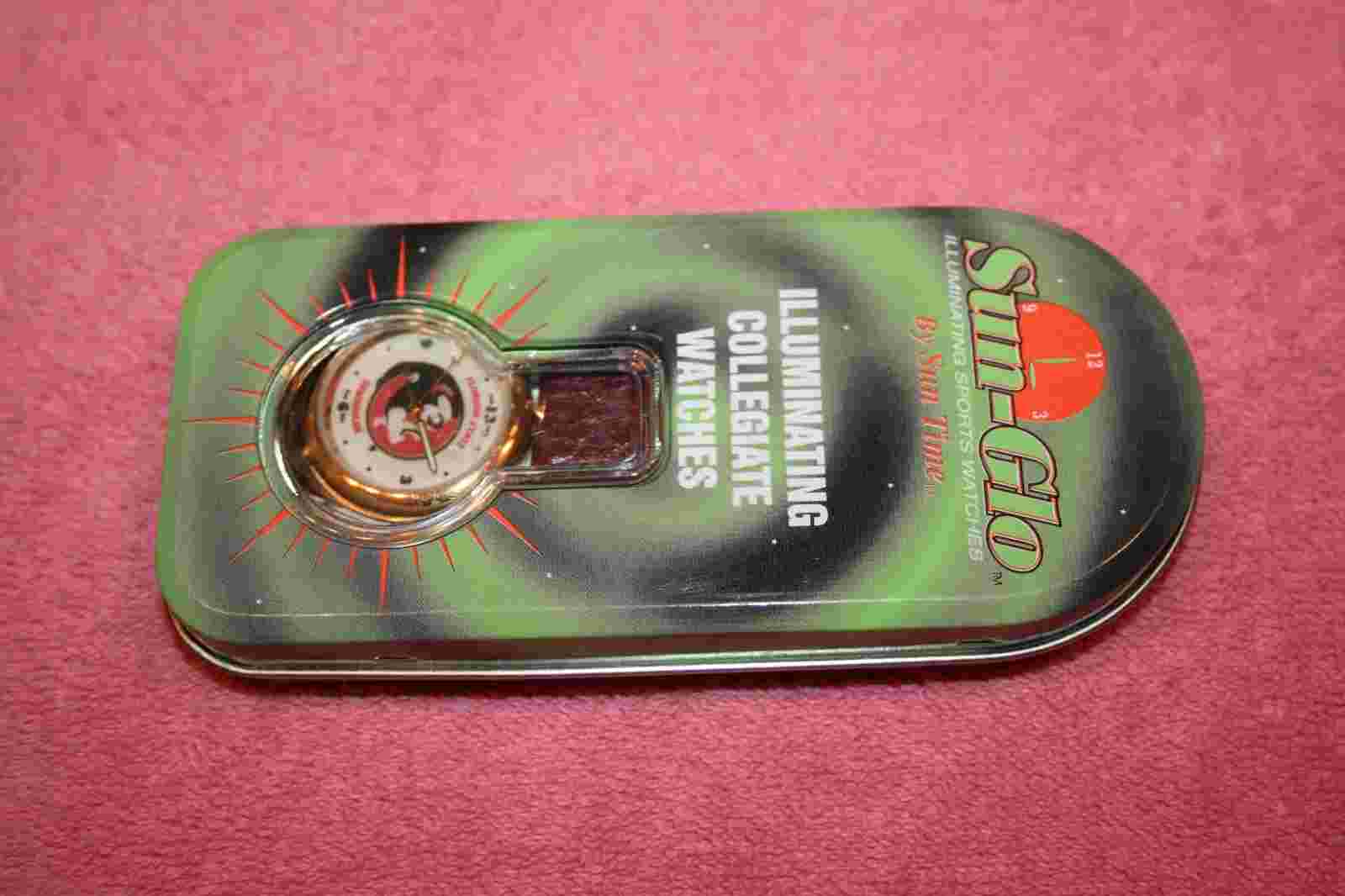 Sun Time Florida State Illuminating Watch, New in Box