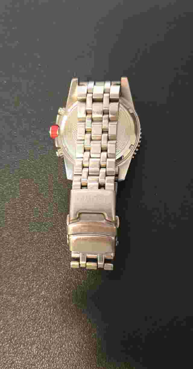 Redline Chronograph - Japanese Quartz - Stainless Steel -  10ATM