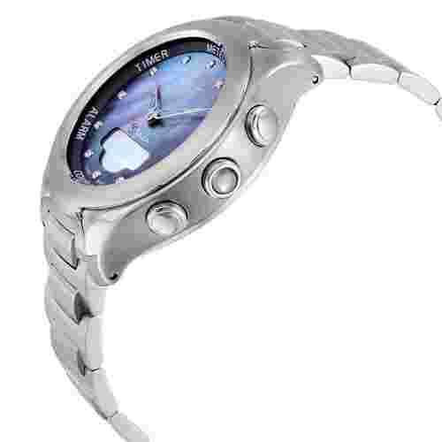 Tissot T-Touch Black Mother of Pearl Women's Watch - T075.220.11.106.01