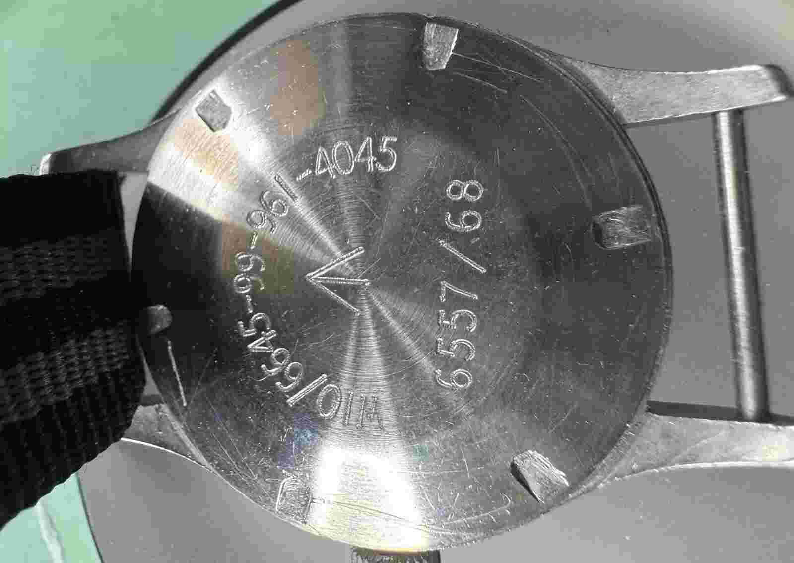 Vintage Smiths British military watch wristwatch W10 Serviced