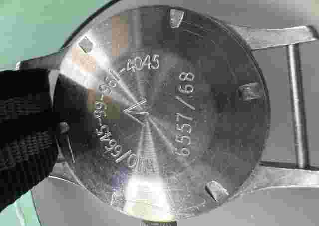 Vintage Smiths British military watch wristwatch W10 Serviced