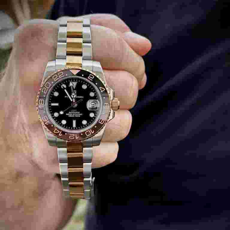 PAGANI DESIGN Automatic Watch 100M Waterproof Men Mechanical Watches For Men