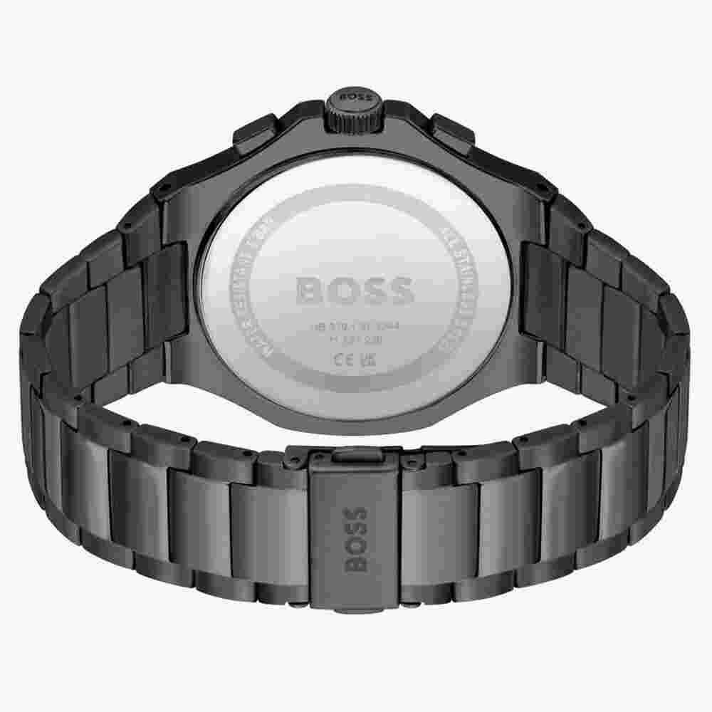 BOSS Taper Black & Rose Chronograph Watch 1514090