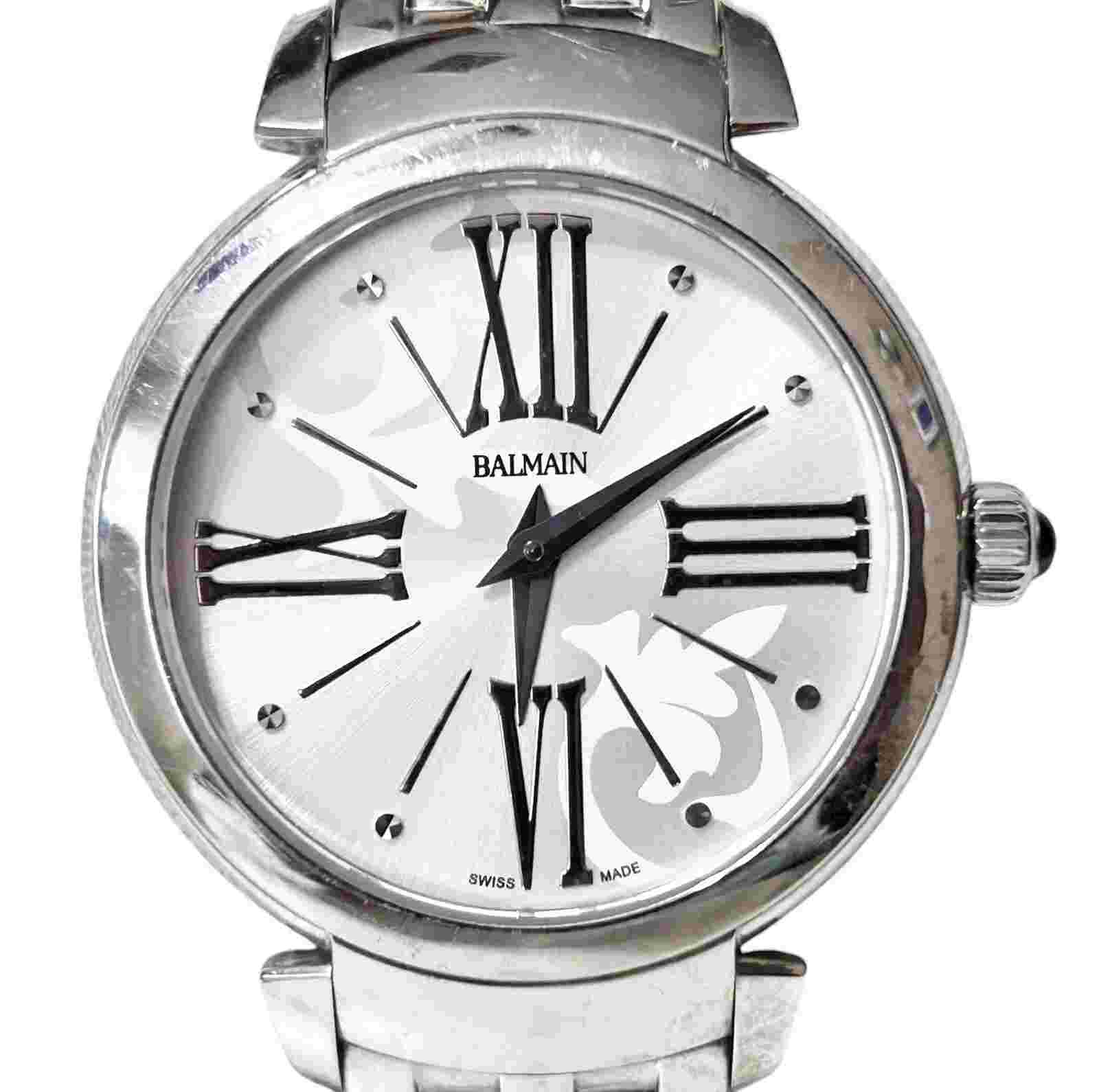 BALMAIN BELEGANZA 3391 Watch Swiss Quartz Stainless Steel Sapphire Crystal