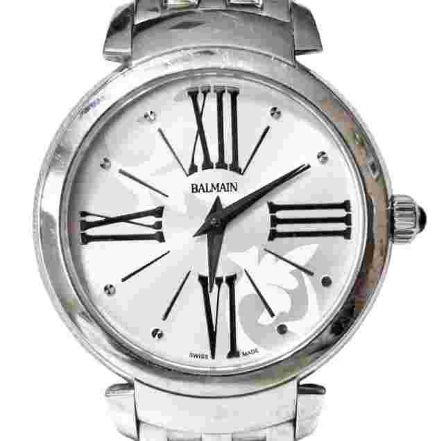 BALMAIN BELEGANZA 3391 Watch Swiss Quartz Stainless Steel Sapphire Crystal
