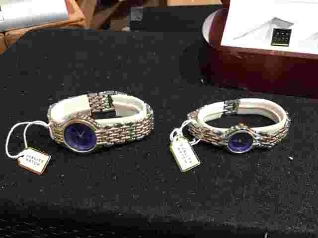 Calvin Hill His & Hers Wrist Watch Set
