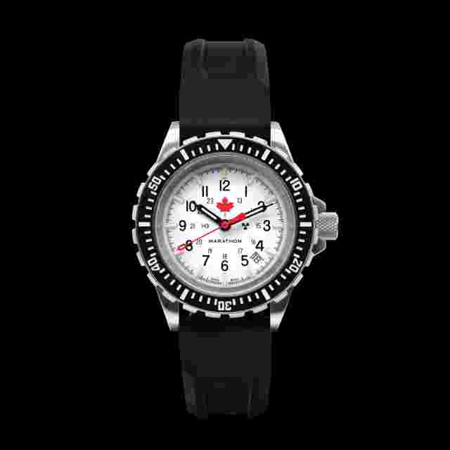 Marathon 41MM ADANAC ARCTIC RED MAPLE DIVER’S AUTO GSAR Limited to 157 pcs
