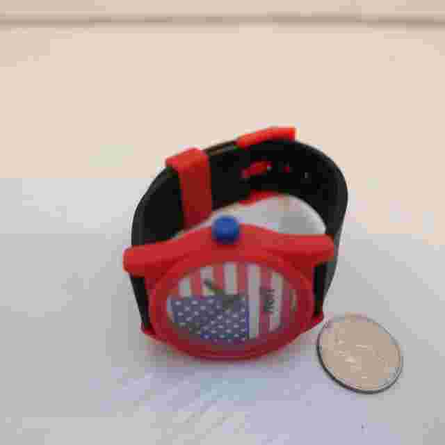 Neff "Daily" (American Flag) 50M 2-Hand Japanese Movement
