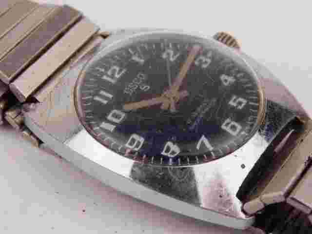 Vintage OSCO Stein Mechanical Gentleman Mens Wristwatch