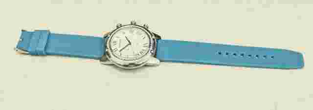 WORKING Santini Green Teal And Silver Tone Statement Watch Men's Or Women's