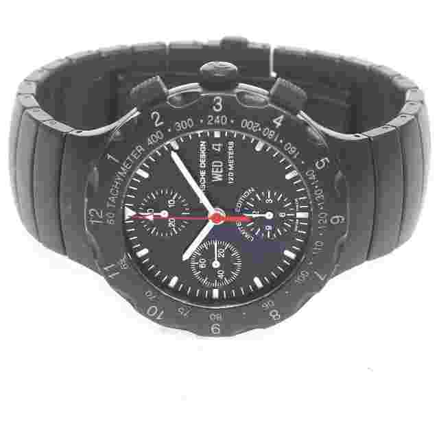 porsche design 6500.12 by Eterna Chronograph watch men TO178604