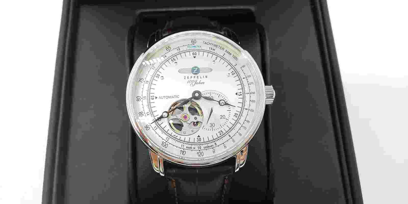 [ZEPPELIN] ZEPPELIN Watch 100th Anniversary Model 7662-1_xs