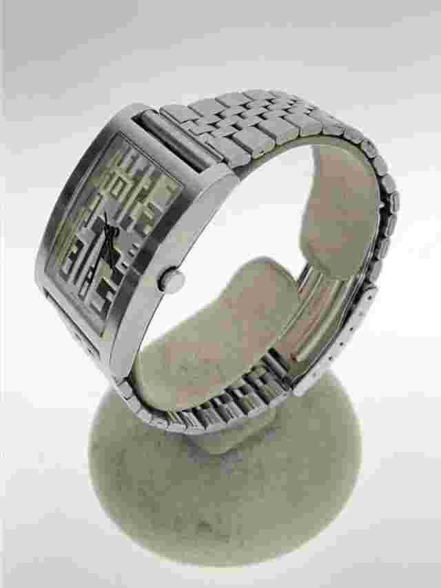 Jean Paul Gaultier 1036-S014379 Quartz Analog Watch White Near Mint JAPAN