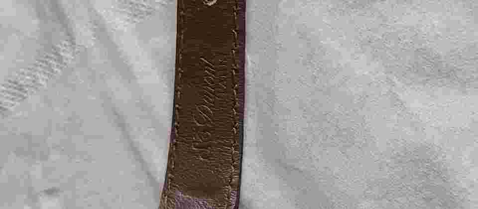 Ladies S T Dupont Paris Two Tone Quartz Watch 24mm Case