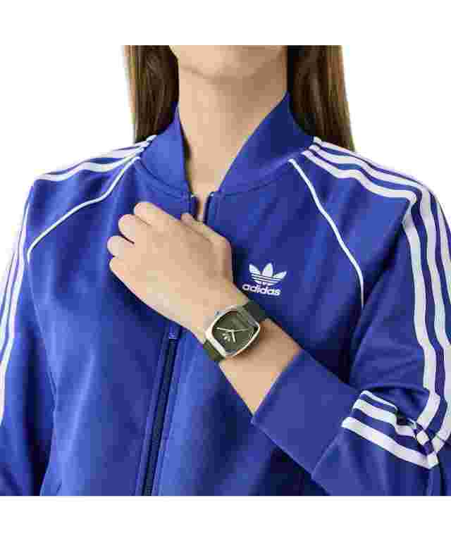 [Adidas] Watch Retro Wave One AOSY24526 Green