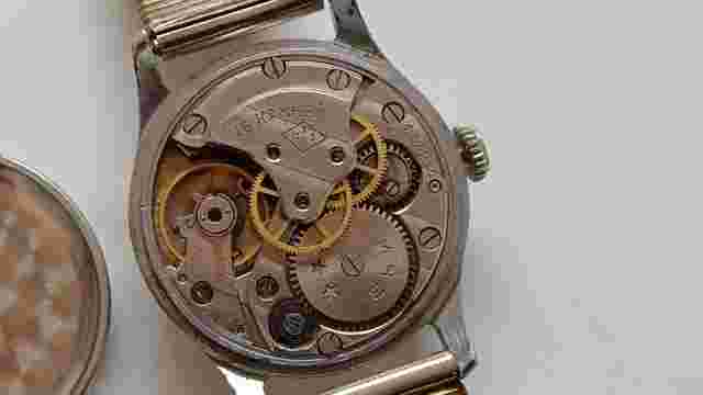 Rare Curiosity Mechanical Hand Winding Vintage East Germany GDR - USSR Watch Uhr