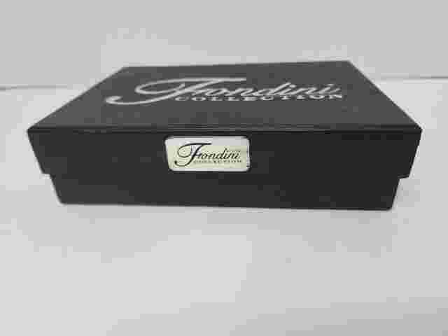 Fondini Collection Quartz Watch with Flask/Canteen in box. Never Opened or Used