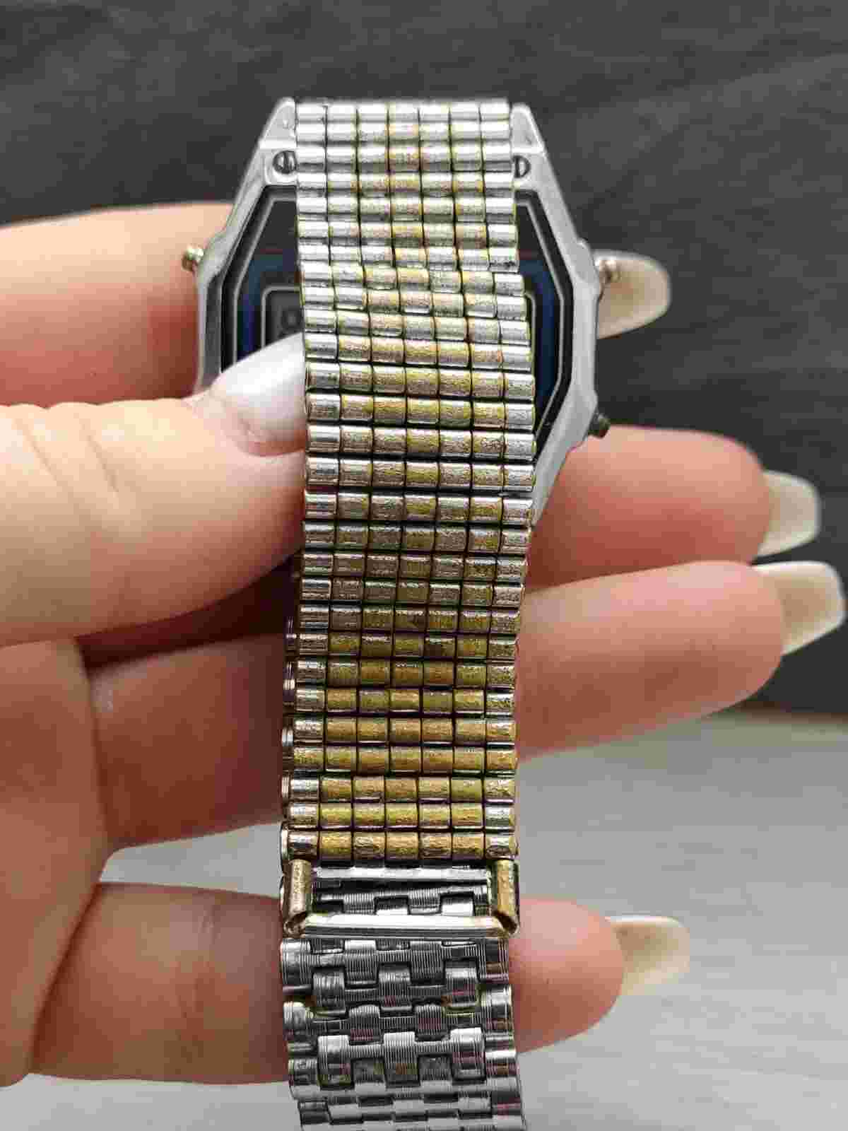 Vintage watch Montana digital quartz wristwatch 16 melody #26