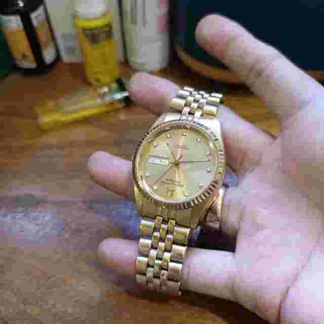 RARE Solvil Et Titus Panther Automatic All Original Swiss Made Vintage Watch