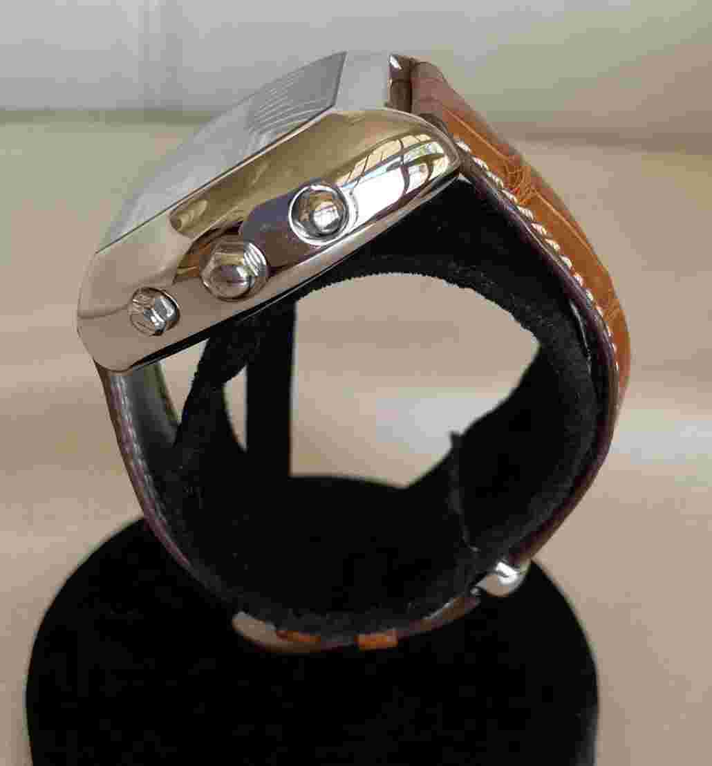 VAN DER BAUWEDE CAL. 35 Magnum Churchill automatic Chronograph watch