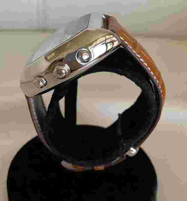VAN DER BAUWEDE CAL. 35 Magnum Churchill automatic Chronograph watch