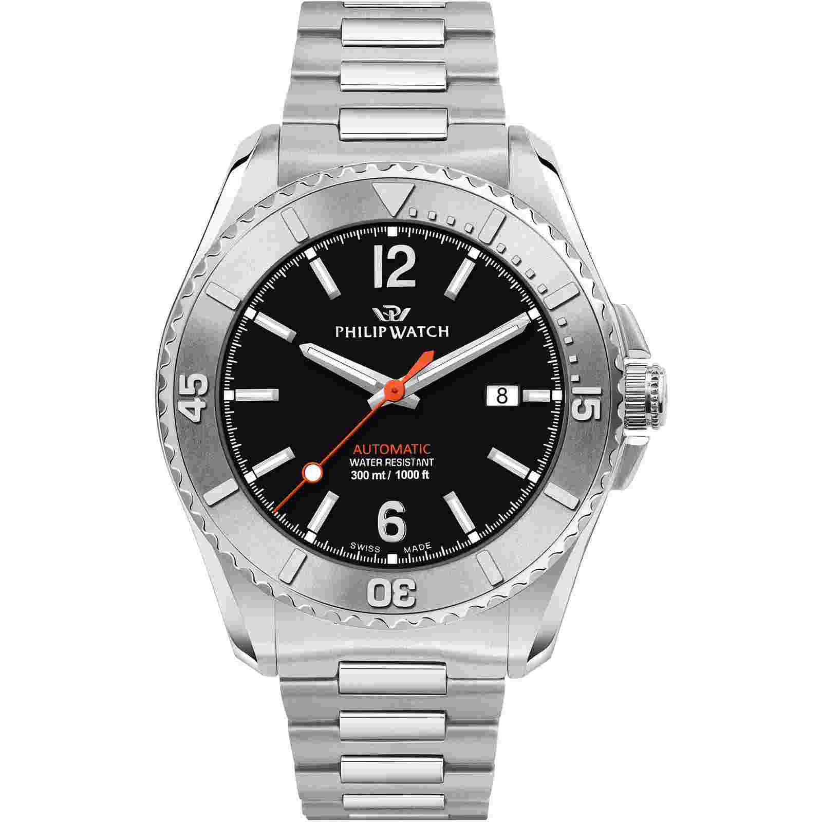 Philip Watch - R8223218003 - Mechanical Watch Men Philip Watch