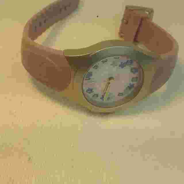 Roxy Women's Watch Sweety light purple band W001 I luv Roxy az5