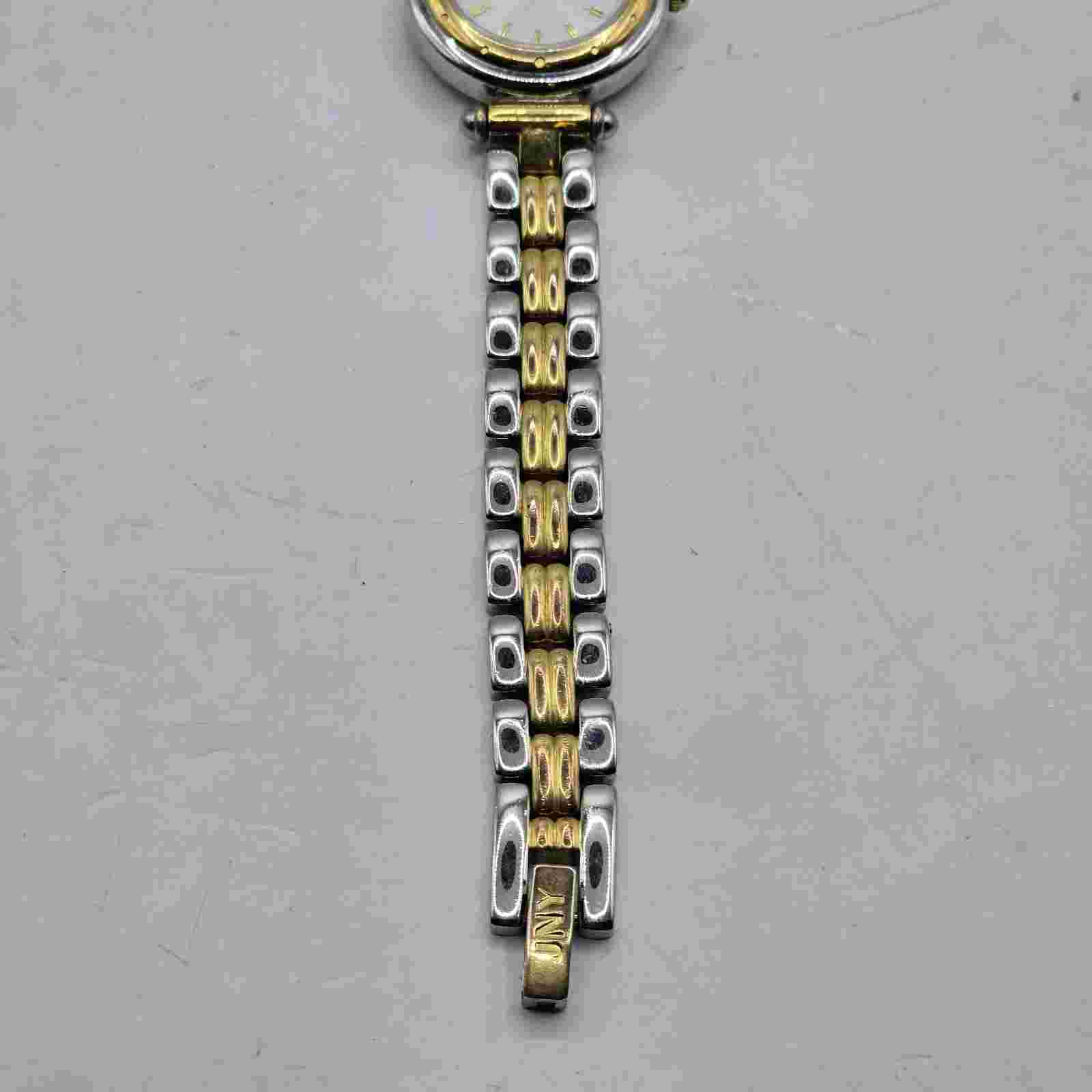 Jones New York 70350 Watch With 7.5 Inch Braclet And New Battery